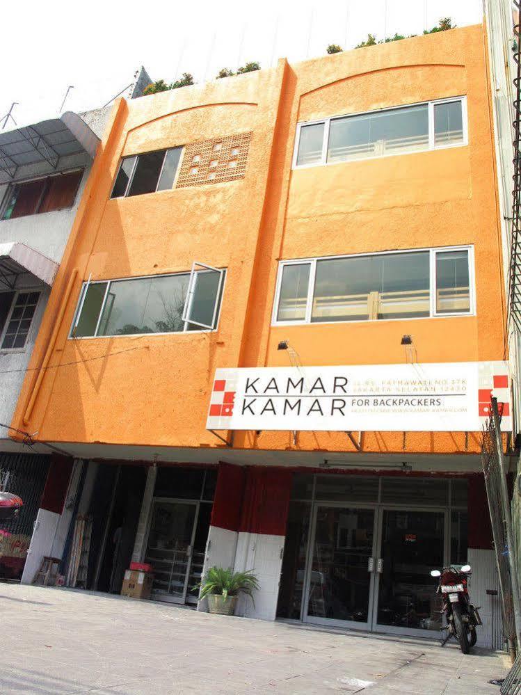 Kamar Kamar Backpacker Hotel Cilandak  Exterior foto